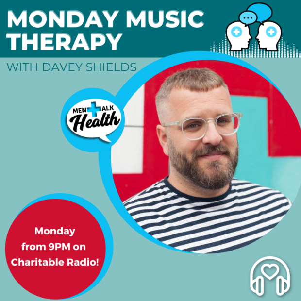 Davey Shields hosting Monday Music Therapy