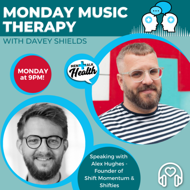 Alex Hughes guest on Monday Music Therapy