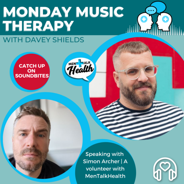 Guest Simon Archer on Monday Music Therapy