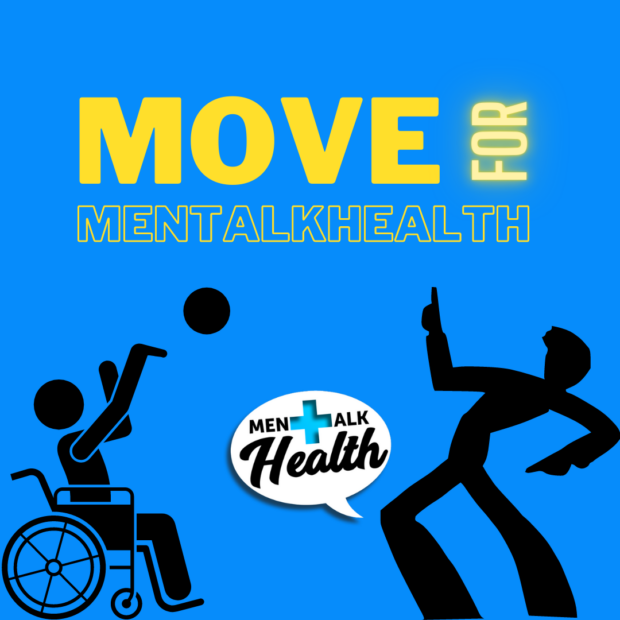 Logo for Move for MenTalkHealth